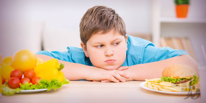 تشخیص چاقی مفرط در کودکان - وندا